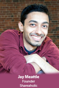 jay meattle, backupify, Shareaholic, General Catalyst Partners, NextView Ventures, Dave McClure, Sic