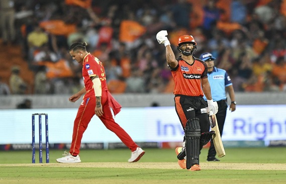 IPL 2023: Tripathi fifty helps Sunrisers beat Punjab Kings for first win of season