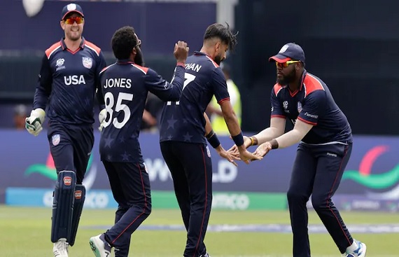 ICC Men's T20 WC'24: USA Advances, Ireland Match Abandonment Sidelines Pak