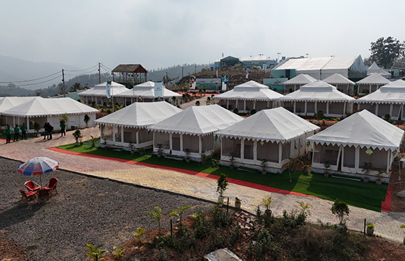 Luxury Meets Tradition: Inside Shivadya Camps at the Maha Kumbh Mela 2025