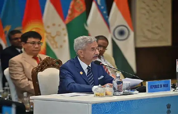 India-Central Asian Foreign Ministers speak in one voice against cross-border terror & terror proxie