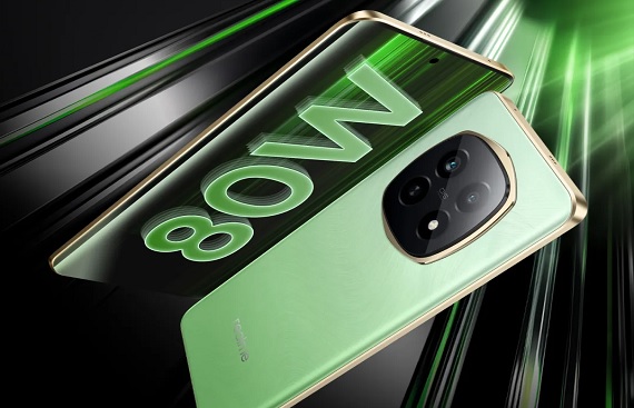 realme Unveils Fastest Curved Display with 80W Charging in Its Segment