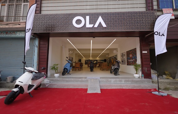 EV maker Ola Electric's Revenue dips 26% Q-o-Q to Rs. 1,214 crore