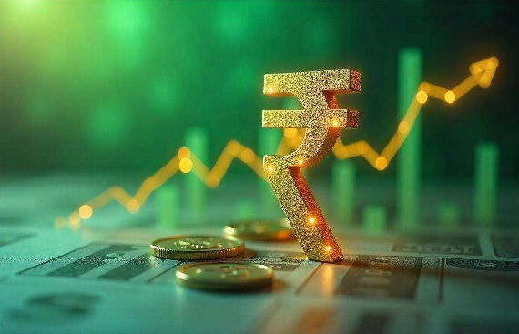 Rupee Opens Higher as Inflation Eases in India and US