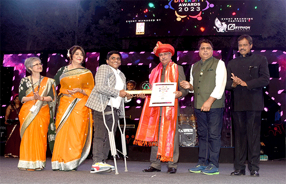 Vibhas Sen awarded with Indira Diversity Award 2023