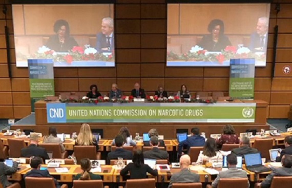 India Takes Lead at 68th Session of UN Narcotic Drugs Commission