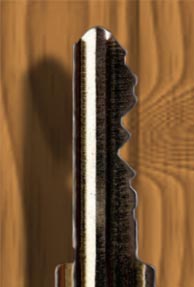 Apple's 'iKey' to replace humble door key