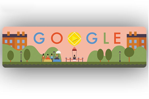 Google Doodle Celebrates 216th Anniversary OF The First Parachute Jump