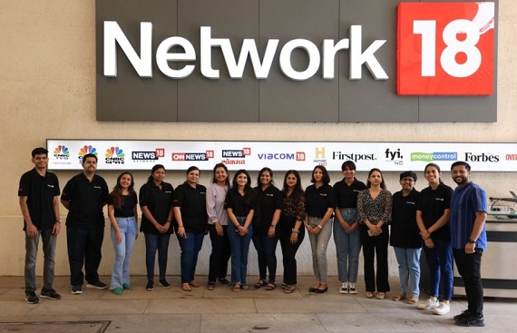 India’s Network18 is transforming itself from media to a media-tech company