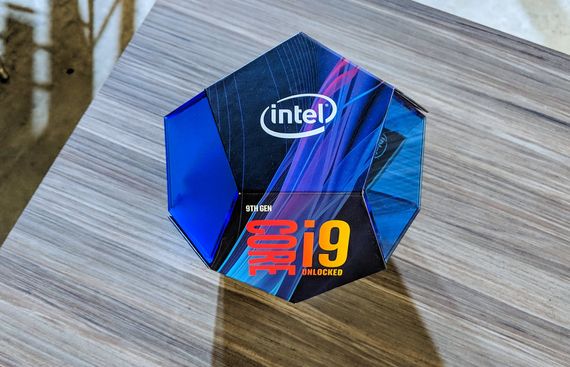 9th Gen Intel Core processors are coming to laptops