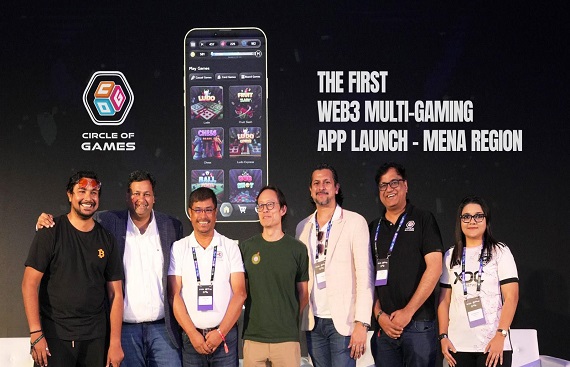 Nazara-backed Circle of Games unveils Next-Gen Web3 Multi-Gaming App in MENA Region