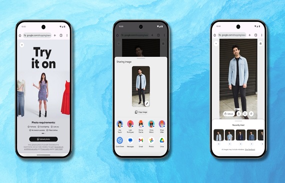 Google Rolls Out Virtual Try-On in India for Photo-Based Outfit Previews