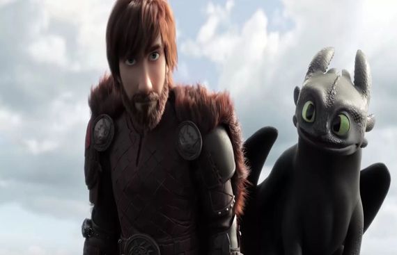 How to Train Your Dragon: The Hidden World to Release on March 22 across the Country in 2D, 3D and IMAX