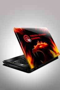 First multi-touch gaming notebook by iBUYPOWER