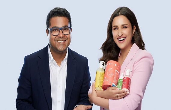 Bollywood actress Parineeti Chopra finances the healthcare startup Clensta