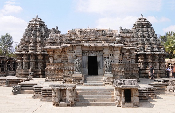 Karnataka's Three Hoysala Temples were designated as UNESCO World Heritage Sites