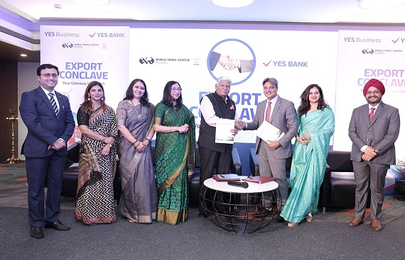 YES BANK in partnership with World Trade Center, Mumbai, Host Export Conclave 2025