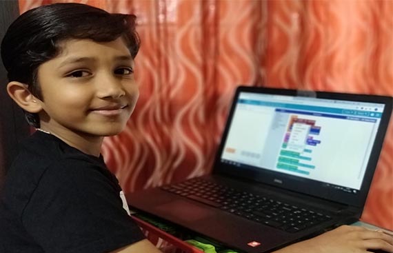 9-year-old Bangalore Boy Creates an App for Waste Management