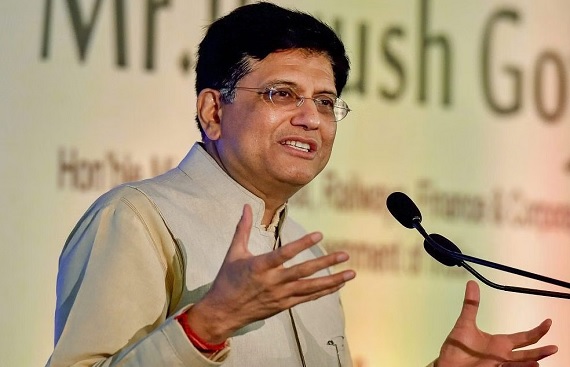 Piyush Goyal to embark on 2-day visit to Saudi Arabia