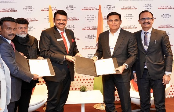 JSW group signs MoU with Government of Maharashtra for Rs. 3-Lakh crore Investment