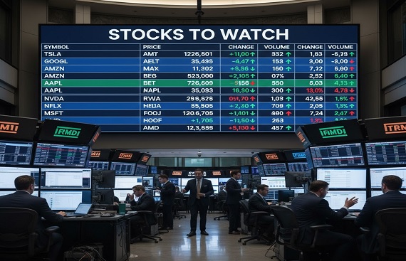 Top Stocks to Watch: HCL Tech, ONGC, KEC, IREDA, Lodha Lead the Line-Up