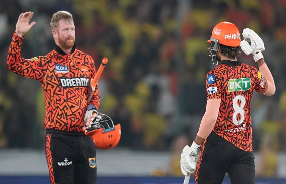 TATA IPL 2024: SRH Clinches Six-Wicket Victory Over CSK, Credits to Abhishek, Bowlers