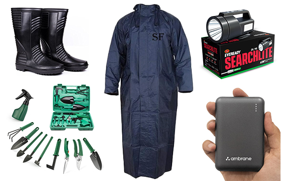 5 Must have items for farmers during rainy season 5 Must have items for farmers during rainy season