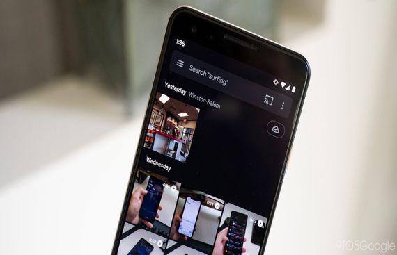 Google Photos Get Live Video Previews on Android Timelines