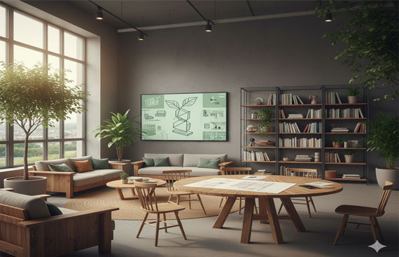 Beyond Aesthetics: How Sustainable Furniture Is Shaping the Future of Interior Design