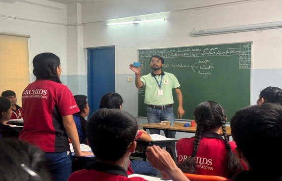 Orchids The International School hires 200+ IITians for the Academic Team