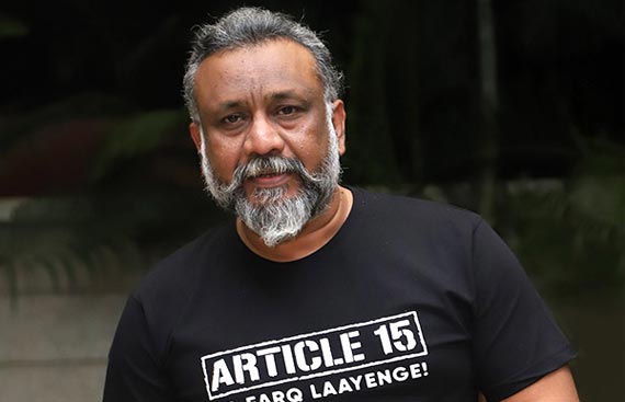 Anubhav Sinha: Entire discussion after Sushant's suicide agenda driven