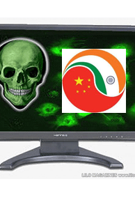 China hitting India via deadly internet worm?