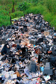Is India the world's favorite e-waste basket?