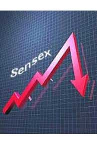 Sensex closes 254 points lower 