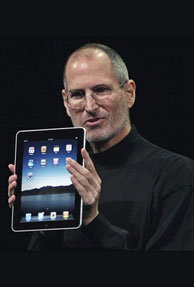 Steve Jobs unveils iPad 2, takes a break from medical leave