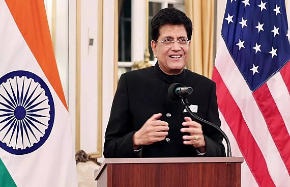 India-US Aim to Boost Bilateral Trade to $500 Billion by 2030: Piyush Goyal