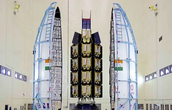 ISRO set to launch LVM-III rocket with 36 OneWeb satellites from Sriharikota