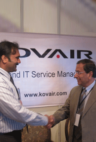 Koviar partners with Vedasoft to expand in Indian market