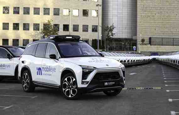 Intel's Self-driving Car Subsidiary 'Mobileye' is likely to go Public Next Year