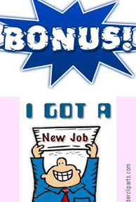 You can expect 10-20 percent bonus for a new job