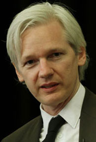 Julian Assange seeks to register name as trademark
