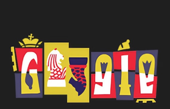 Google Celebrates World Chess Championship with Doodle