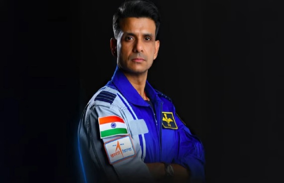 IAF Group Captain Shubhanshu Shukla Embarks on Historic ISS Mission After 41 Years
