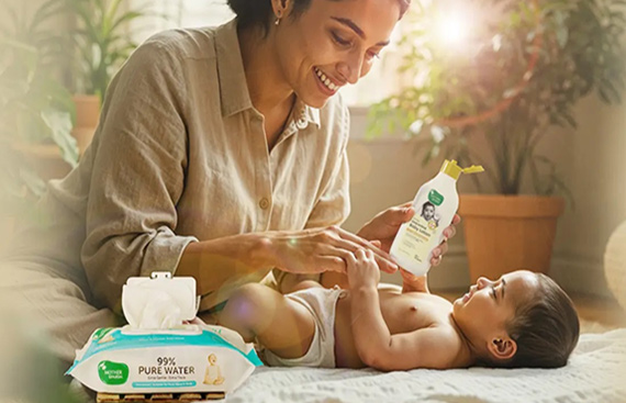 Why Natural Skincare for Babies Reshaping Indian Parenting