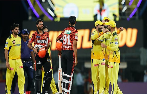 TATA IPL 2024: Deshpande's 4-Wicket Haul Propels CSK to 78-Run Win Over SRH
