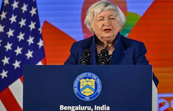 Treasury Secretary Janet Yellen Calls India as the 'Indispensable Partner for Friend-shoring'