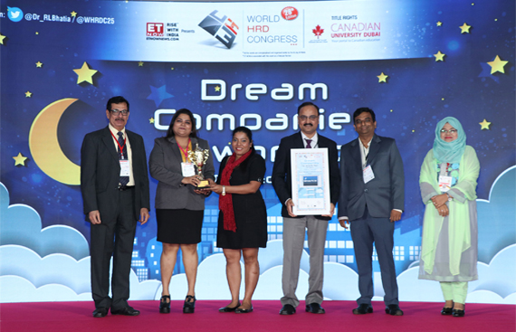 QAD Named as One of India's 'Dream Companies to Work for' at World HRD Congress 2020