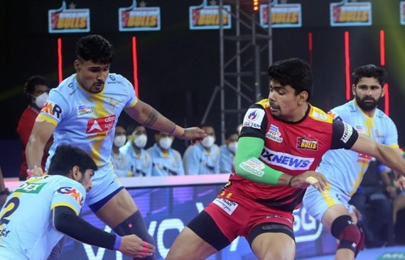 PKL 8: Bulls outsmart Yoddha to clinch an important triumph