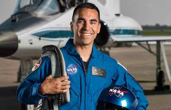 Indian-American NASA Astronaut Raja Chari About to Return to Earth after Six Months in Space