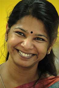 Kanimozhi joins celebrity line-up in Tihar jail